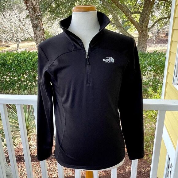The North Face Essential 1/4 Zip Pullover. Black. Size Men’s Small. Like new! - Picture 1 of 10